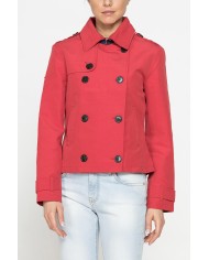 TRENCH CORTO DOPPIO PETTO