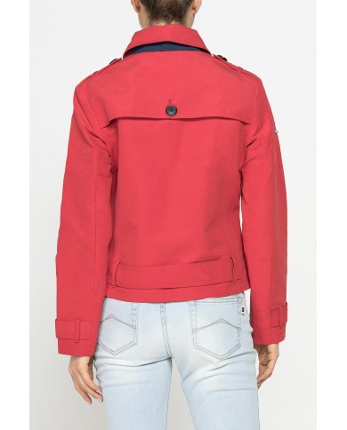 TRENCH CORTO DOPPIO PETTO