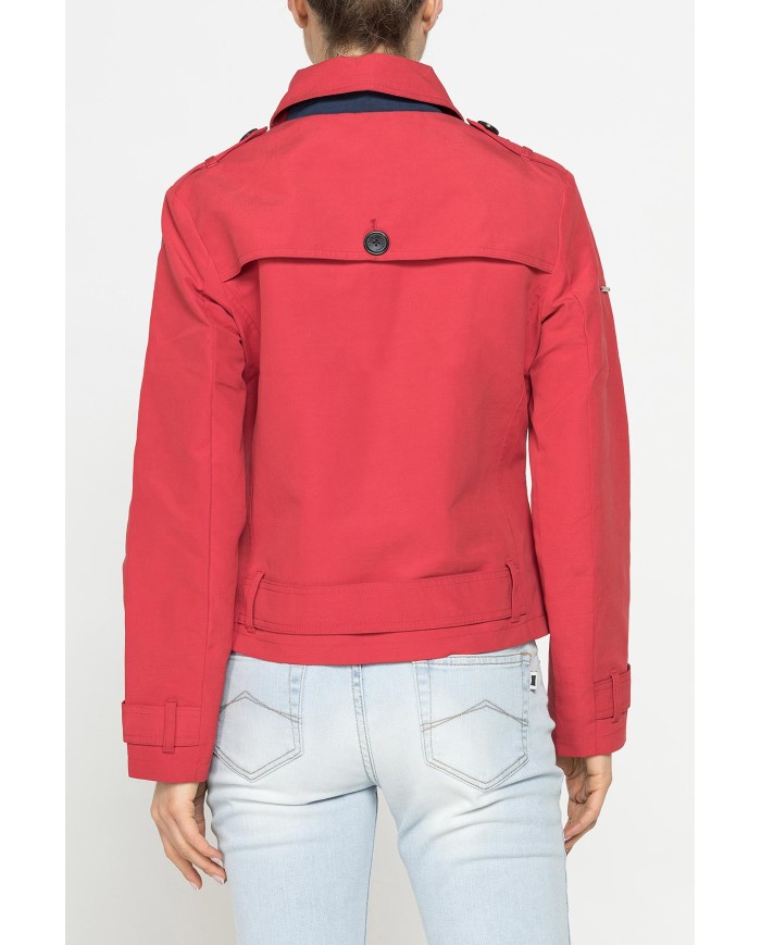 TRENCH CORTO DOPPIO PETTO