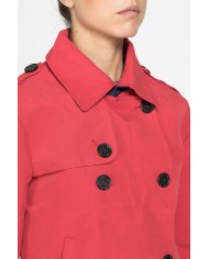 TRENCH CORTO DOPPIO PETTO