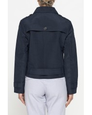 TRENCH CORTO DOPPIO PETTO