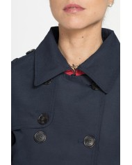 TRENCH CORTO DOPPIO PETTO