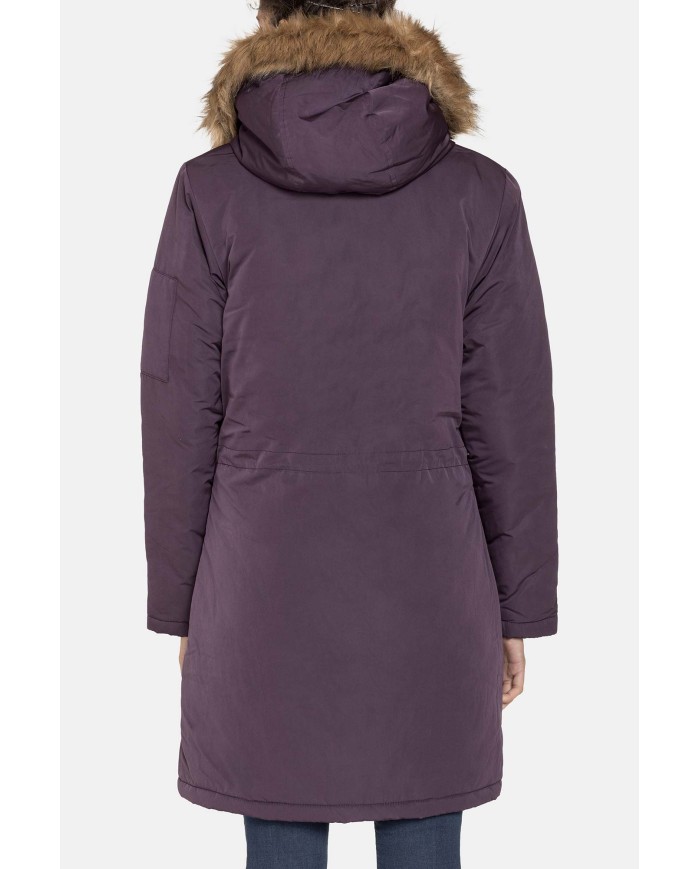 PARKA IN TESSUTO NYLON/ POLIESTERE CON IMBOTTITURA