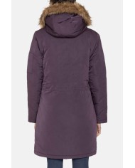 PARKA IN TESSUTO NYLON/ POLIESTERE CON IMBOTTITURA