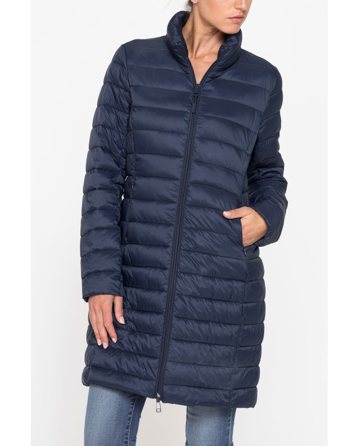 GIUBBOTTO ULTRALEGGERO LUNGO RESISTENTE ALL'ACQUA