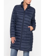 GIUBBOTTO ULTRALEGGERO LUNGO RESISTENTE ALL'ACQUA