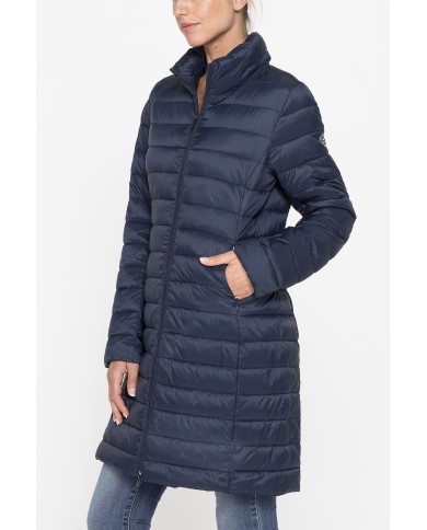 GIUBBOTTO ULTRALEGGERO LUNGO RESISTENTE ALL'ACQUA