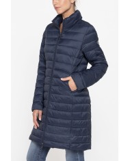 GIUBBOTTO ULTRALEGGERO LUNGO RESISTENTE ALL'ACQUA