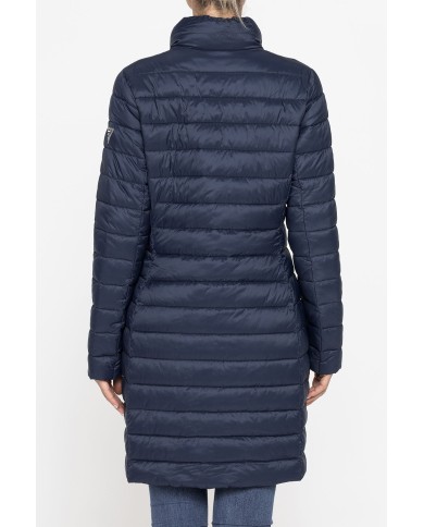 GIUBBOTTO ULTRALEGGERO LUNGO RESISTENTE ALL'ACQUA