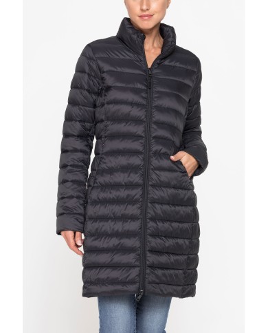 GIUBBOTTO ULTRALEGGERO LUNGO RESISTENTE ALL'ACQUA