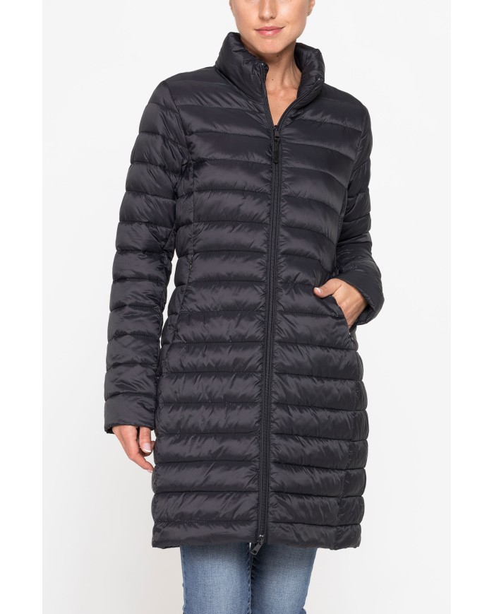 GIUBBOTTO ULTRALEGGERO LUNGO RESISTENTE ALL'ACQUA