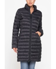 GIUBBOTTO ULTRALEGGERO LUNGO RESISTENTE ALL'ACQUA