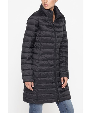 GIUBBOTTO ULTRALEGGERO LUNGO RESISTENTE ALL'ACQUA