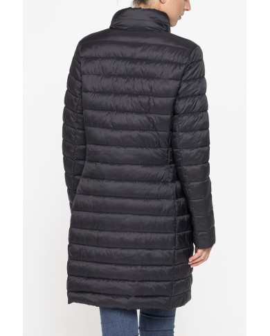 GIUBBOTTO ULTRALEGGERO LUNGO RESISTENTE ALL'ACQUA