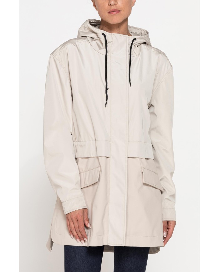 GIACCA ANTIVENTO CON COULISSE