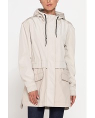 GIACCA ANTIVENTO CON COULISSE