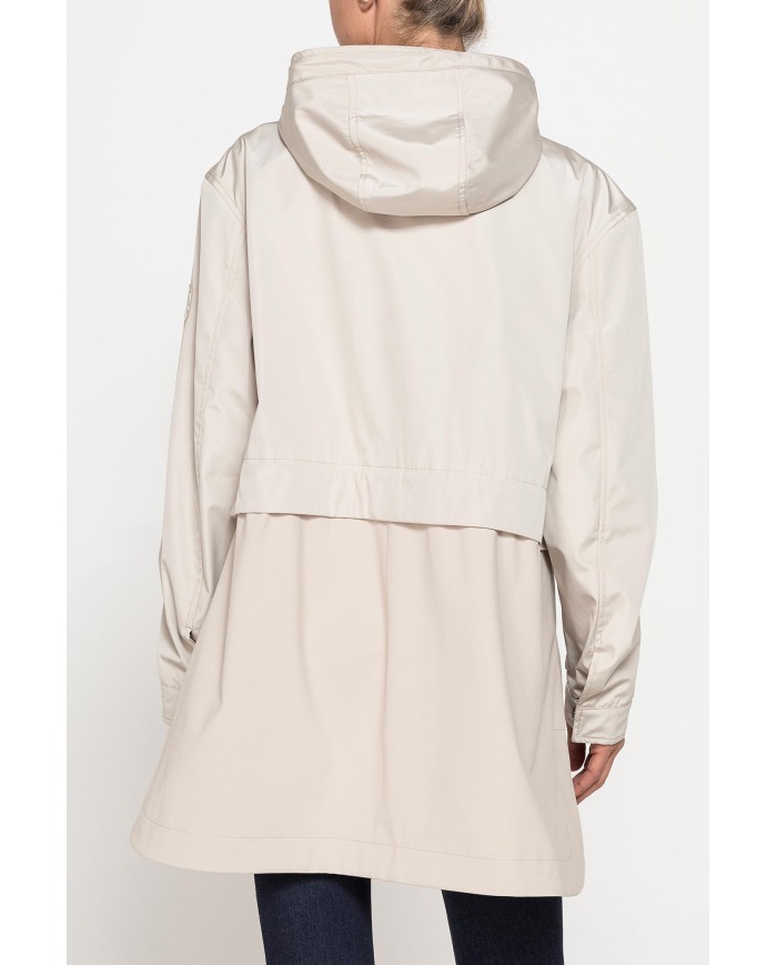 GIACCA ANTIVENTO CON COULISSE