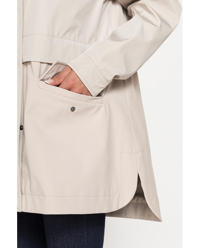 GIACCA ANTIVENTO CON COULISSE