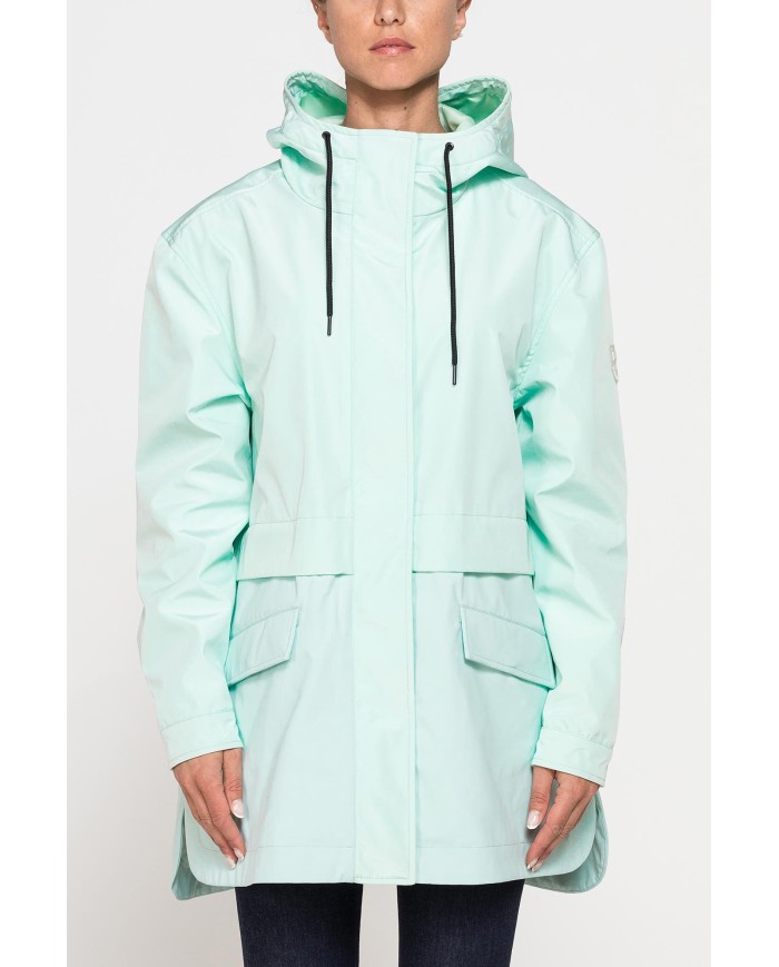 GIACCA ANTIVENTO CON COULISSE