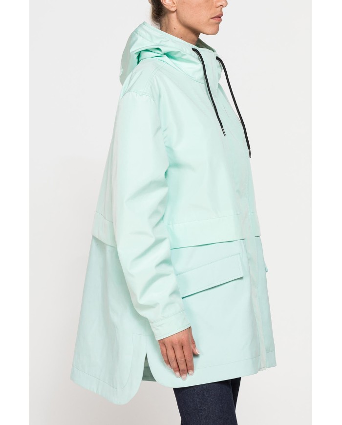 GIACCA ANTIVENTO CON COULISSE