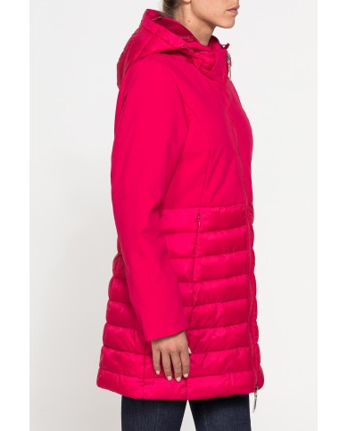 GIACCA CON DOPPIO TESSUTO