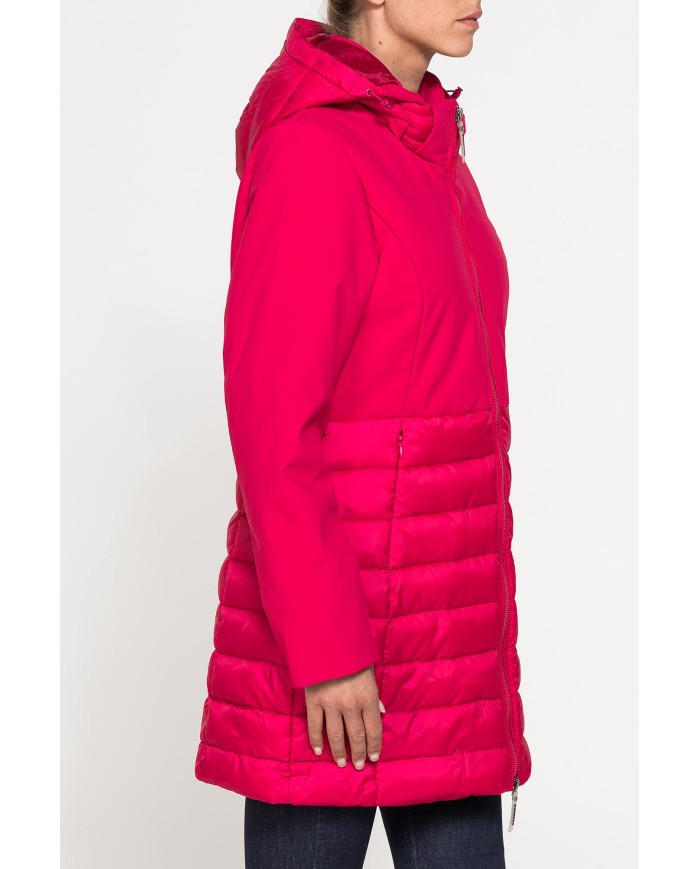 GIACCA CON DOPPIO TESSUTO