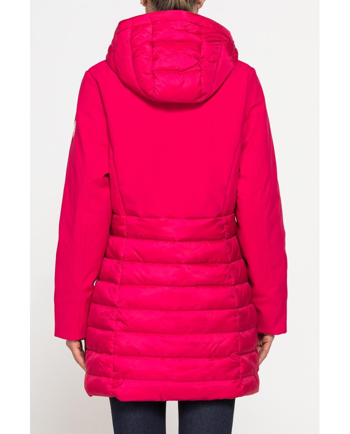 GIACCA CON DOPPIO TESSUTO