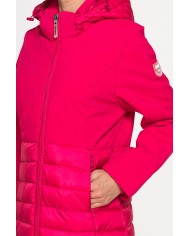 GIACCA CON DOPPIO TESSUTO