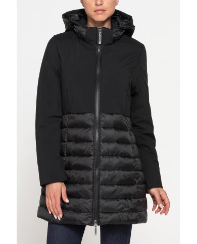 GIACCA CON DOPPIO TESSUTO