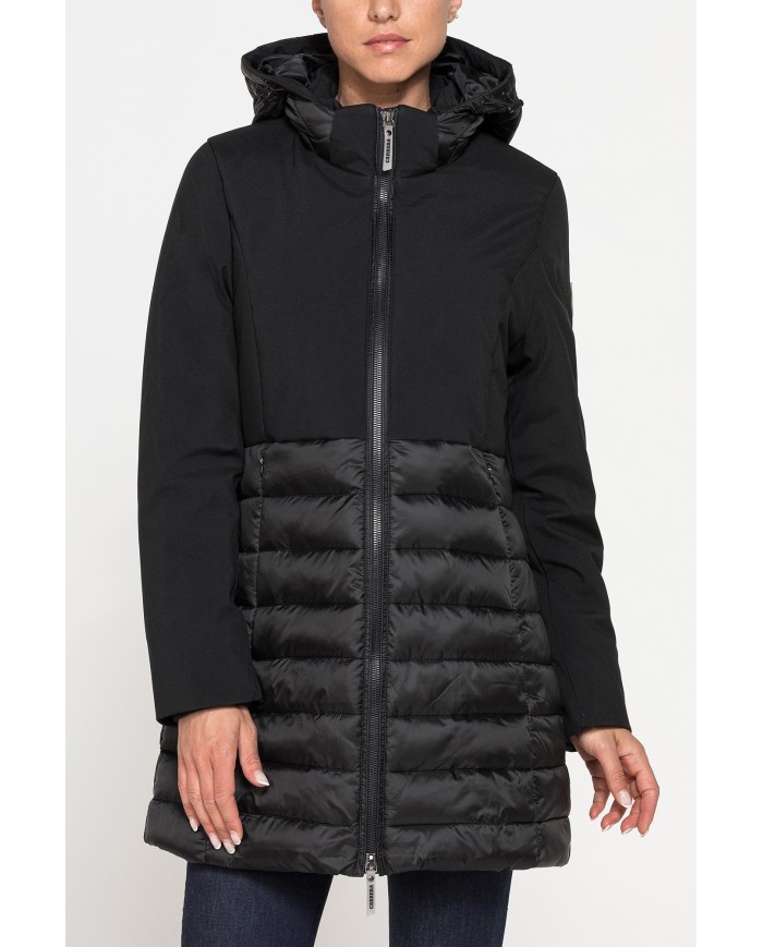 GIACCA CON DOPPIO TESSUTO