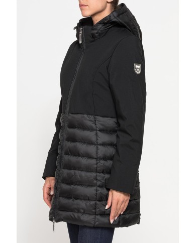 GIACCA CON DOPPIO TESSUTO