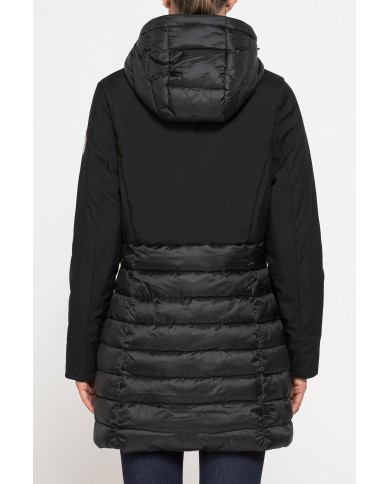 GIACCA CON DOPPIO TESSUTO