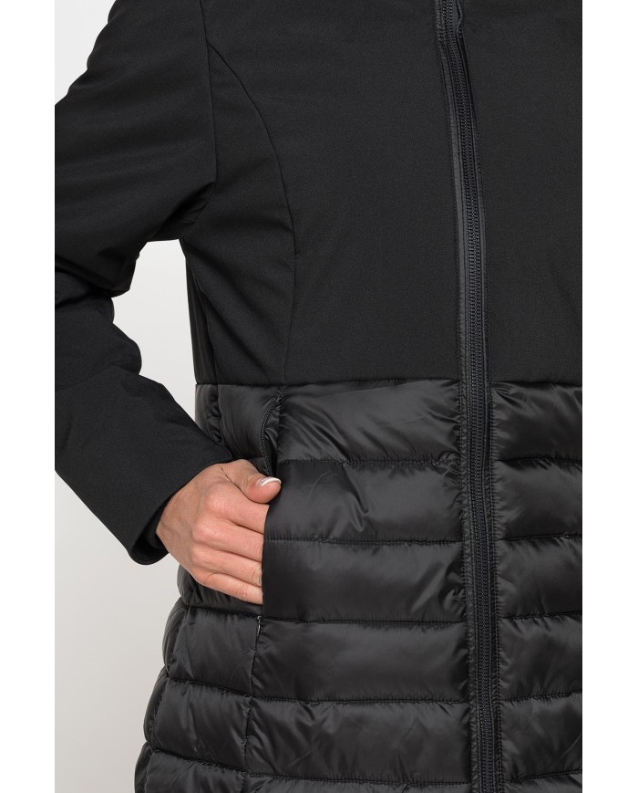 GIACCA CON DOPPIO TESSUTO