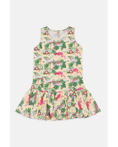 ABITO SMANICATO 100% COTONE. Vestibilità regolare.