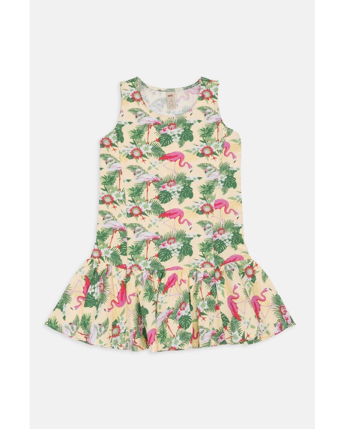 ABITO SMANICATO 100% COTONE. Vestibilità regolare.