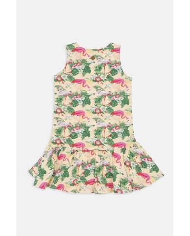 ABITO SMANICATO 100% COTONE. Vestibilità regolare.