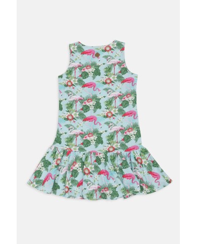 ABITO SMANICATO 100% COTONE. Vestibilità regolare.