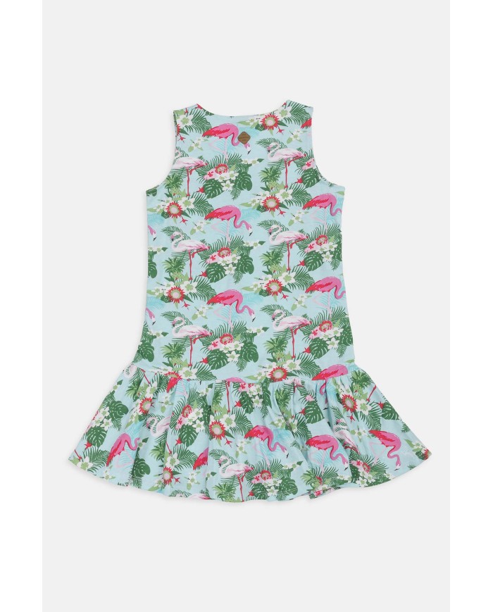 ABITO SMANICATO 100% COTONE. Vestibilità regolare.