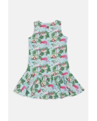 ABITO SMANICATO 100% COTONE. Vestibilità regolare.