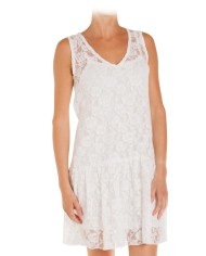 TESSUTO IN PIZZO MISTO COTONE