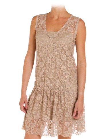 TESSUTO IN PIZZO MISTO COTONE