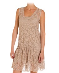 TESSUTO IN PIZZO MISTO COTONE