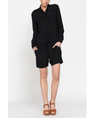 TUTA CORTA IN TESSUTO VISCOSA