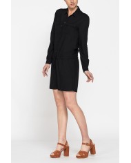 TUTA CORTA IN TESSUTO VISCOSA