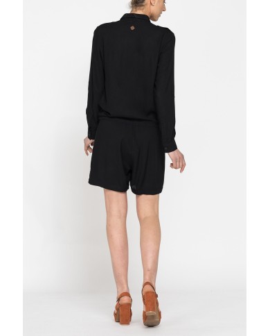 TUTA CORTA IN TESSUTO VISCOSA