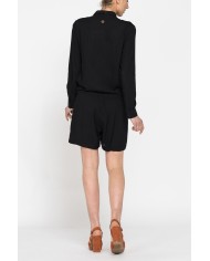 TUTA CORTA IN TESSUTO VISCOSA