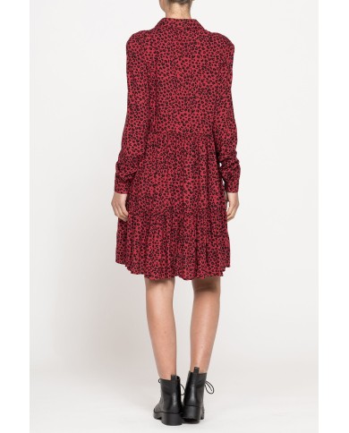 ABITO IN TESSUTO VISCOSA CON BOTTONI