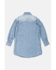 ABITO IN JEANS 100% COTONE. Vestibilità regolare.