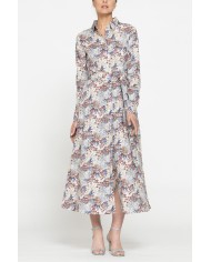 VESTITO LUNGO STAMPATO