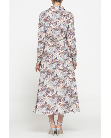 VESTITO LUNGO STAMPATO